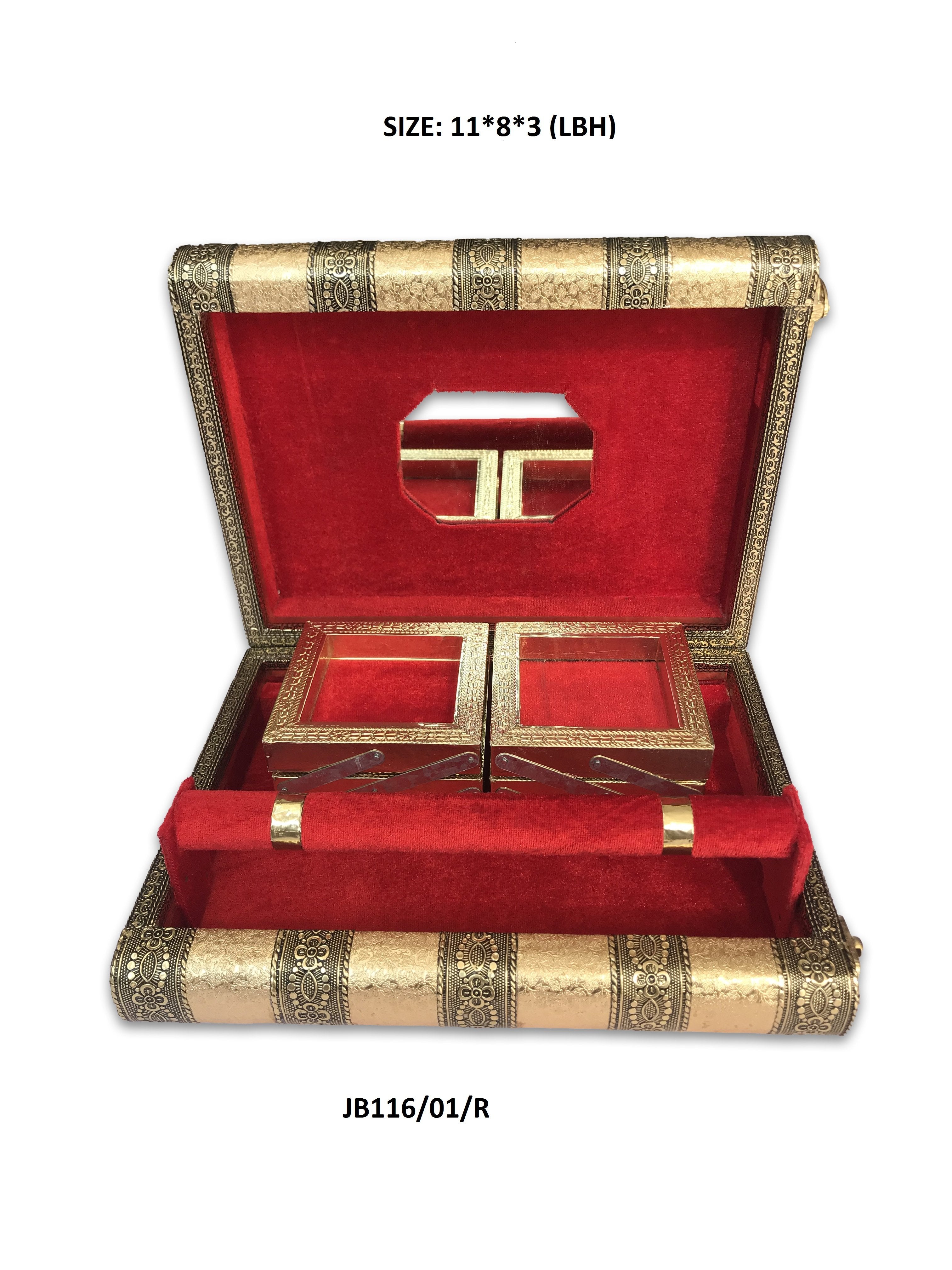 2124 Jewellery Jewel Boxes Storage Box Organizer Gift Box for Women Necklace Earring Set Bangles Churi Gift for Women - SkyShopy 2124 Jewellery Jewel Boxes Storage Box Organizer Gift Box for Women Necklace Earring Set Bangles Churi Gift for Women - SkyShopy
